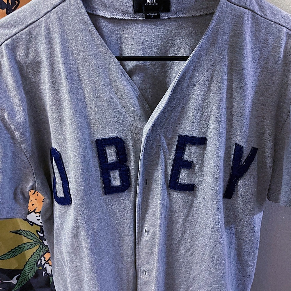 Obey Jersey
